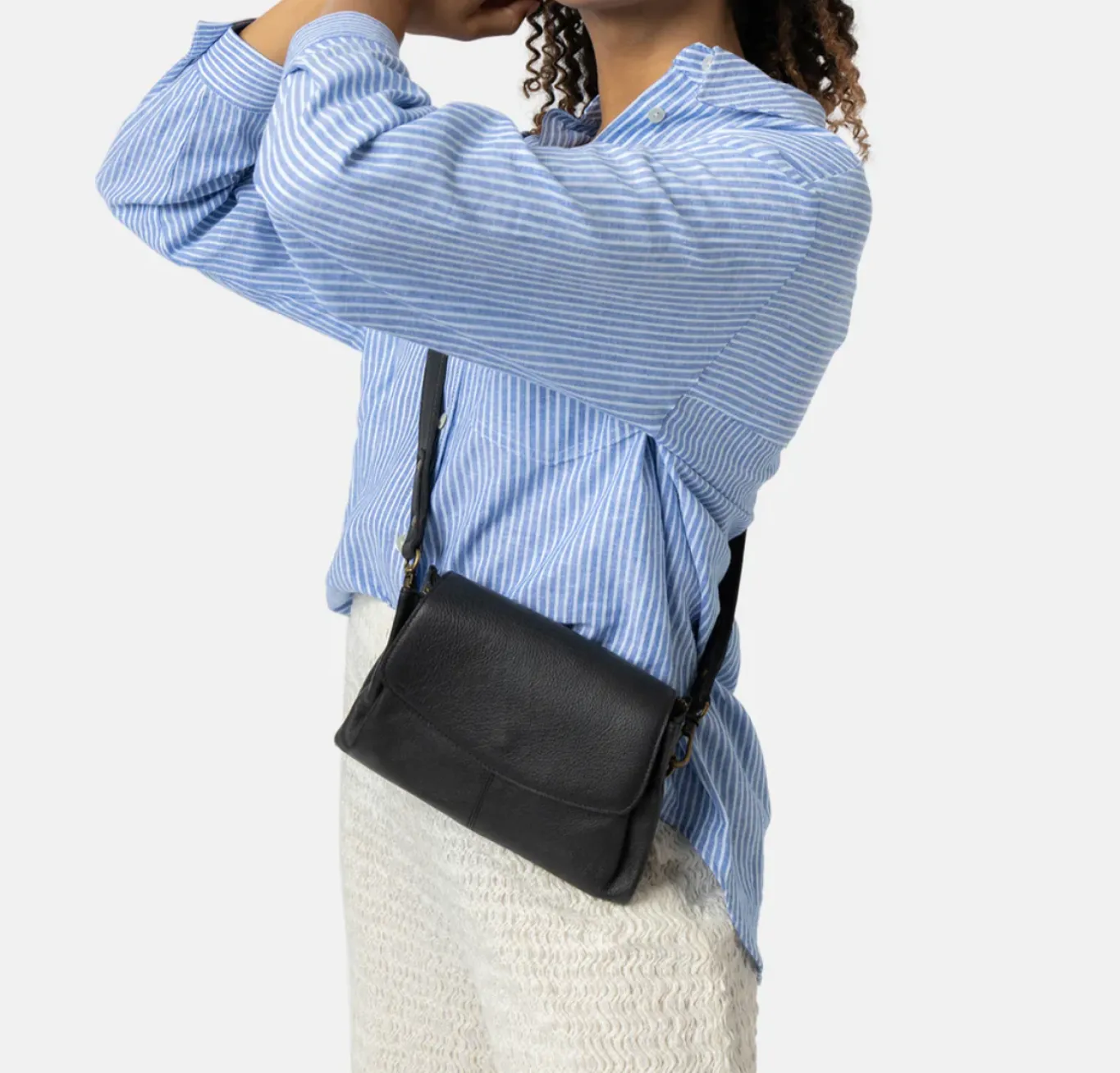 VIAMAJA Cross Body|Skuldertasker<Crossover Lili - Small black