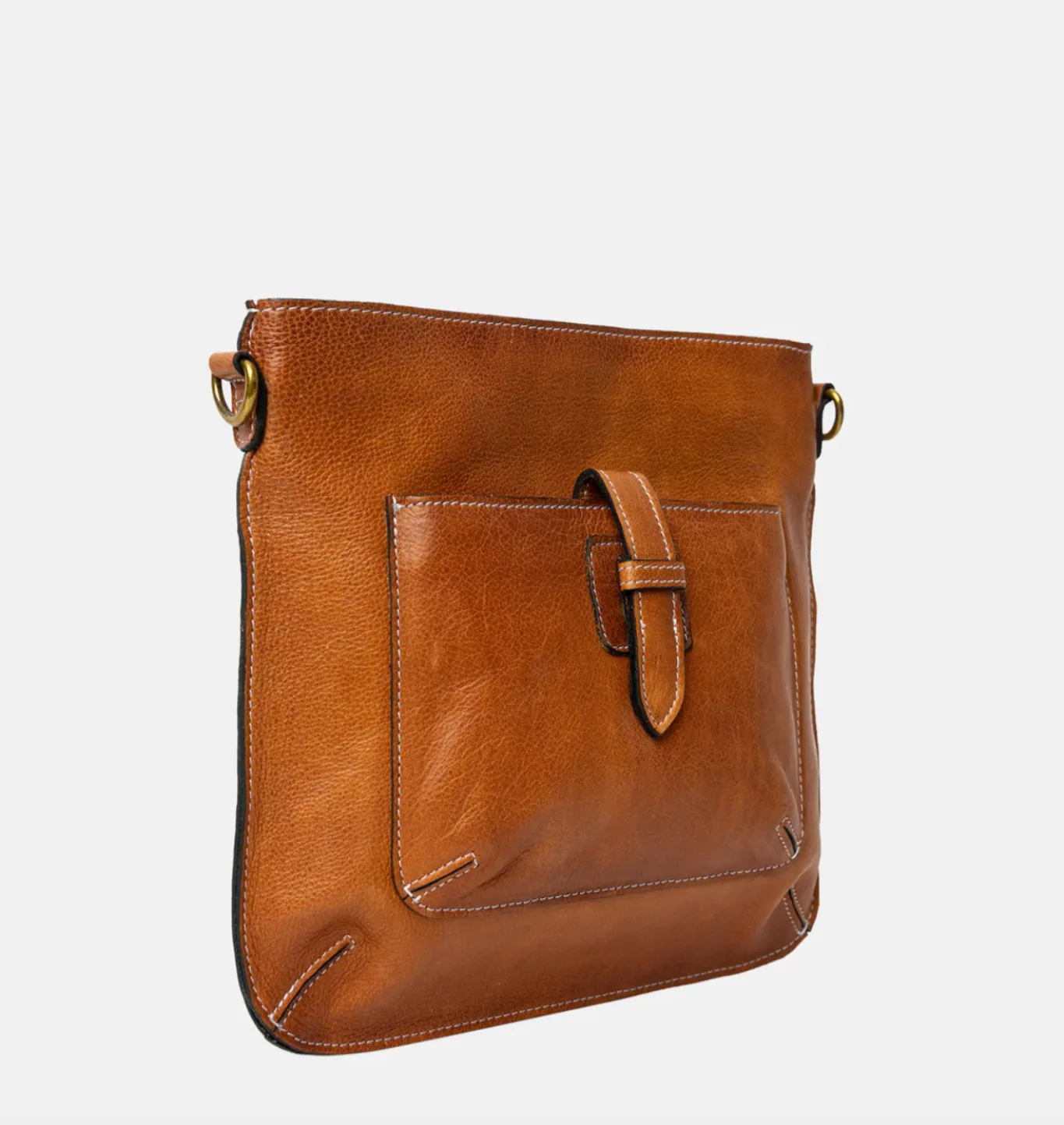 VIAMAJA Cross Body|Skuldertasker<Crossover Lilia - Small cognac