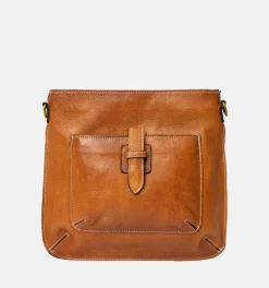 VIAMAJA Cross Body|Skuldertasker<Crossover Lilia - Small cognac