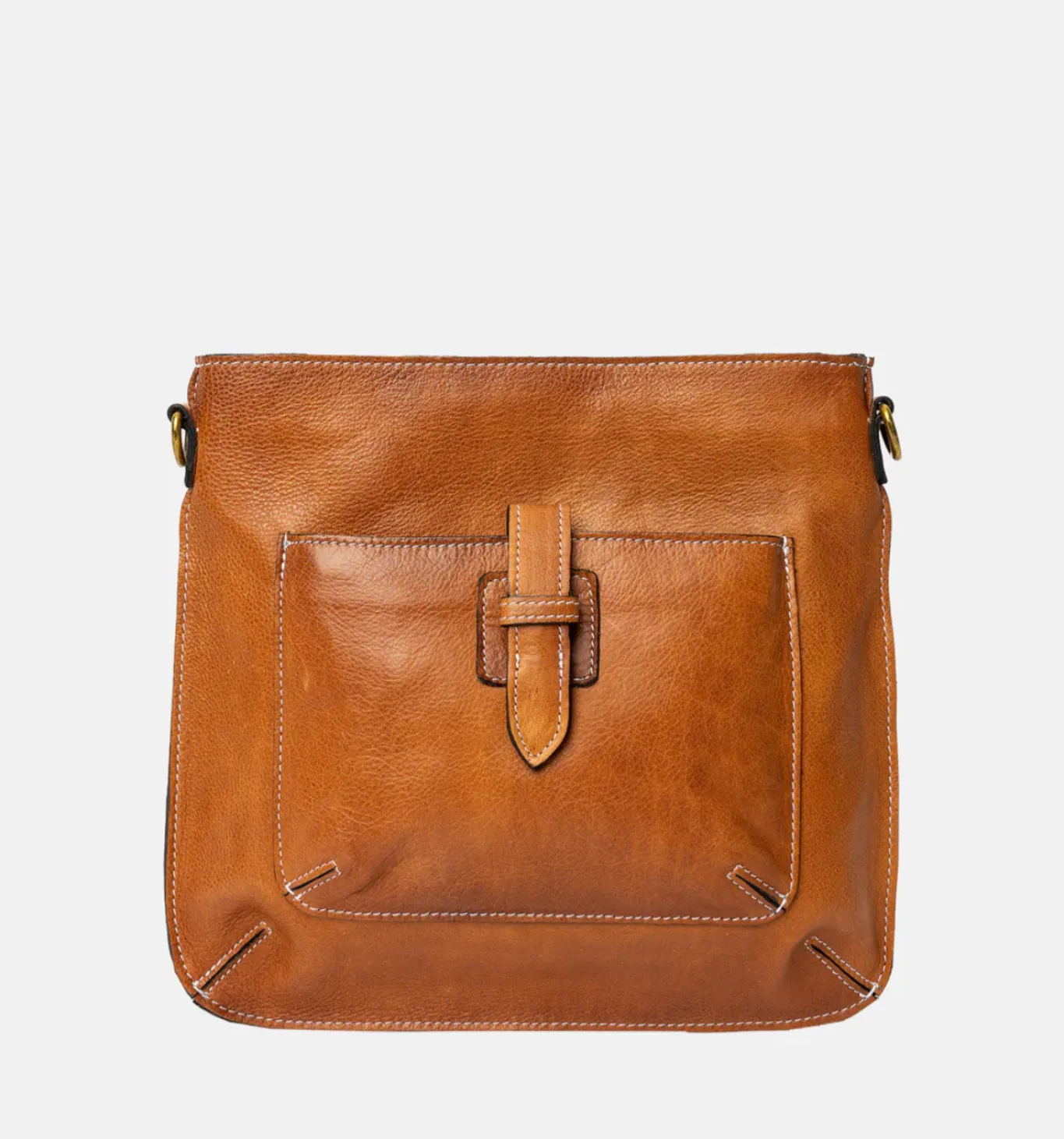 VIAMAJA Cross Body|Skuldertasker<Crossover Lilia - Small cognac