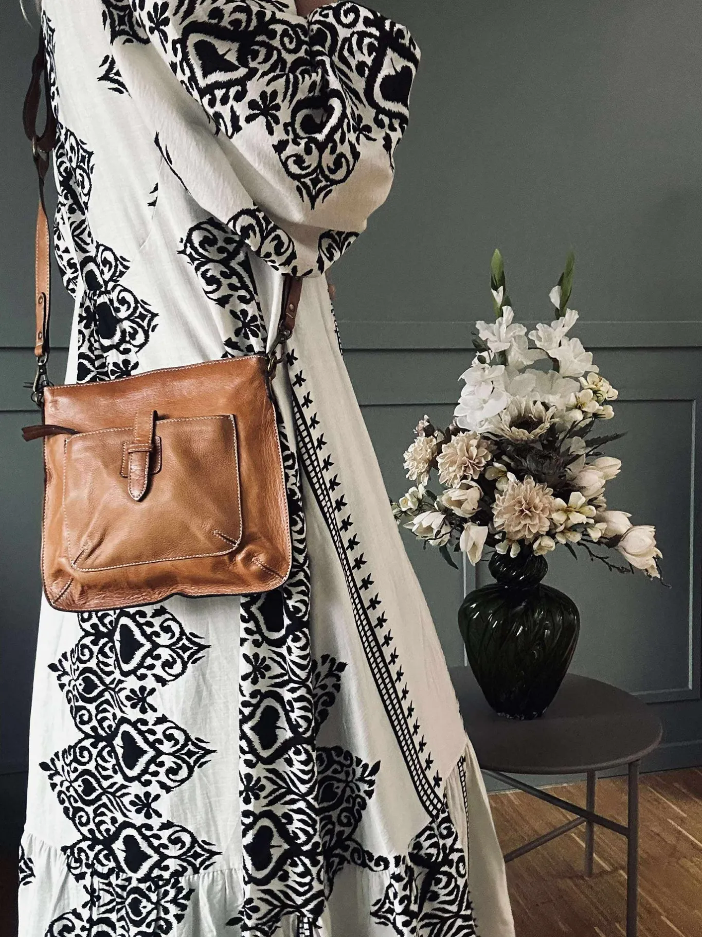 VIAMAJA Cross Body|Skuldertasker<Crossover Lilia - Small cognac