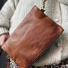 VIAMAJA Cross Body|Læder Tasker<Crossover Marie Walnut