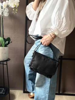 VIAMAJA Clutch|Cross Body<Crossover Mary - Black