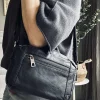 VIAMAJA Cross Body|Læder Tasker<Crossover Micha - Navy