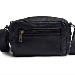 VIAMAJA Cross Body|Læder Tasker<Crossover Micha - Navy