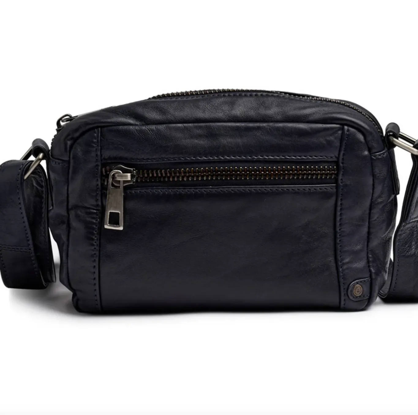 VIAMAJA Cross Body|Læder Tasker<Crossover Micha - Navy