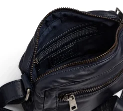 VIAMAJA Cross Body|Læder Tasker<Crossover Micha - Navy