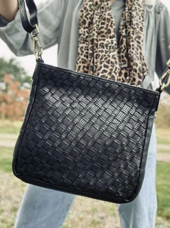 VIAMAJA Cross Body|Skuldertasker<Crossover Mika medium - Black