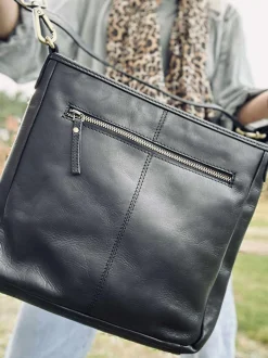 VIAMAJA Cross Body|Skuldertasker<Crossover Mika medium - Black