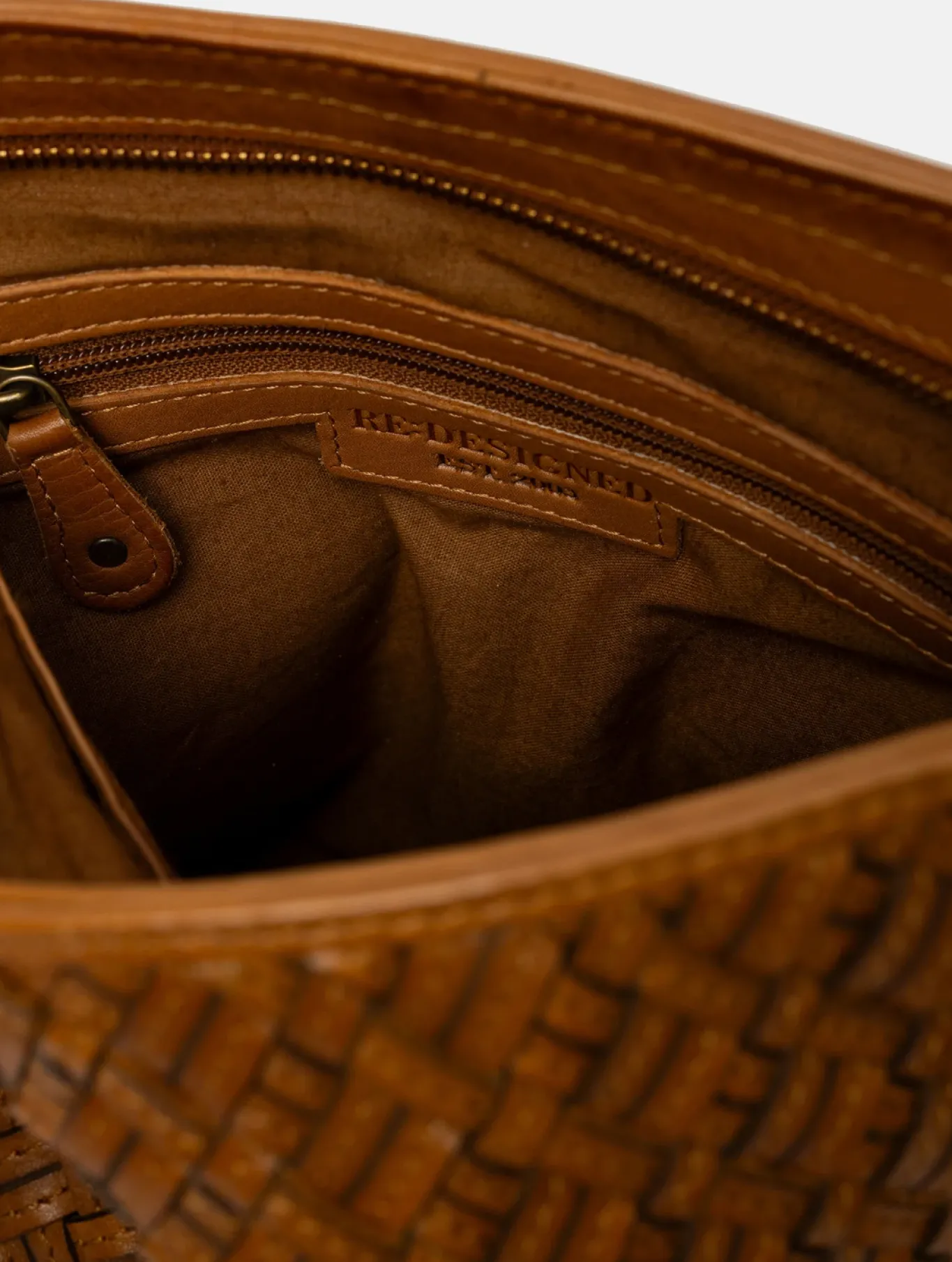 VIAMAJA Cross Body|Skuldertasker<Crossover Mika medium - Cognac