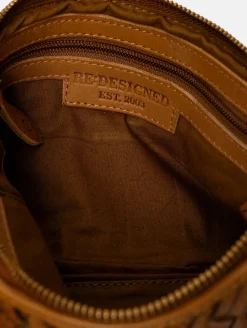 VIAMAJA Cross Body|Skuldertasker<Crossover Mika medium - Cognac