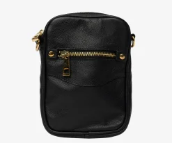 VIAMAJA Læder Tasker|Skuldertasker<Crossover Mini Gabby - Black