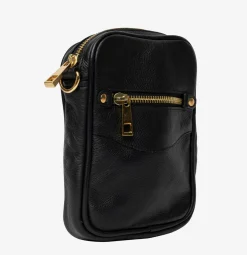 VIAMAJA Læder Tasker|Skuldertasker<Crossover Mini Gabby - Black