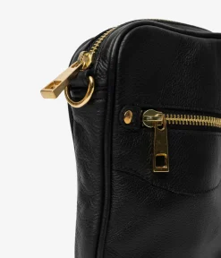 VIAMAJA Læder Tasker|Skuldertasker<Crossover Mini Gabby - Black
