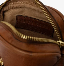 VIAMAJA Læder Tasker|Skuldertasker<Crossover Mini Gabby - Walnut