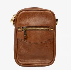 VIAMAJA Læder Tasker|Skuldertasker<Crossover Mini Gabby - Walnut