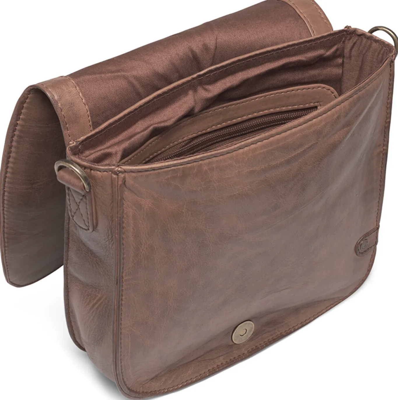 VIAMAJA Cross Body|Skuldertasker<Crossover Minna Chestnut