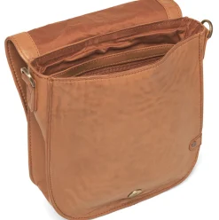 VIAMAJA Cross Body|Skuldertasker<Crossover Minna Cognac