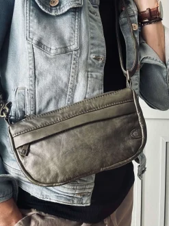 VIAMAJA Cross Body|Skuldertasker<Crossover Mobil – Army
