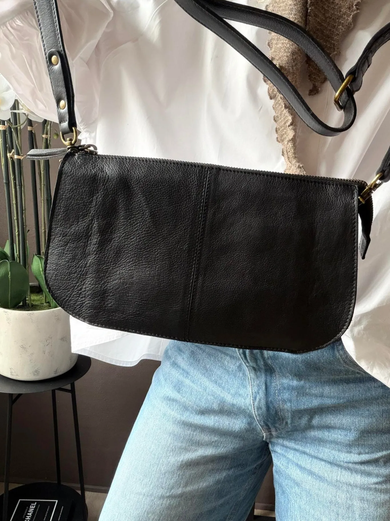 VIAMAJA Clutch|Cross Body<Crossover Myn - Black