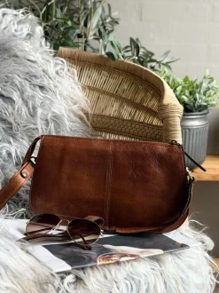 VIAMAJA Clutch|Cross Body<Crossover Myn - Walnut