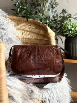 VIAMAJA Clutch|Cross Body<Crossover Myn - Woodsmoke