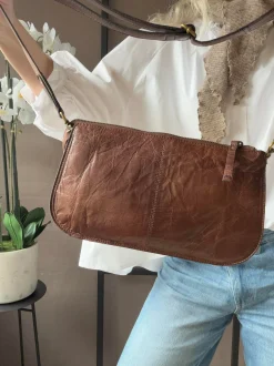 VIAMAJA Clutch|Cross Body<Crossover Myn - Woodsmoke