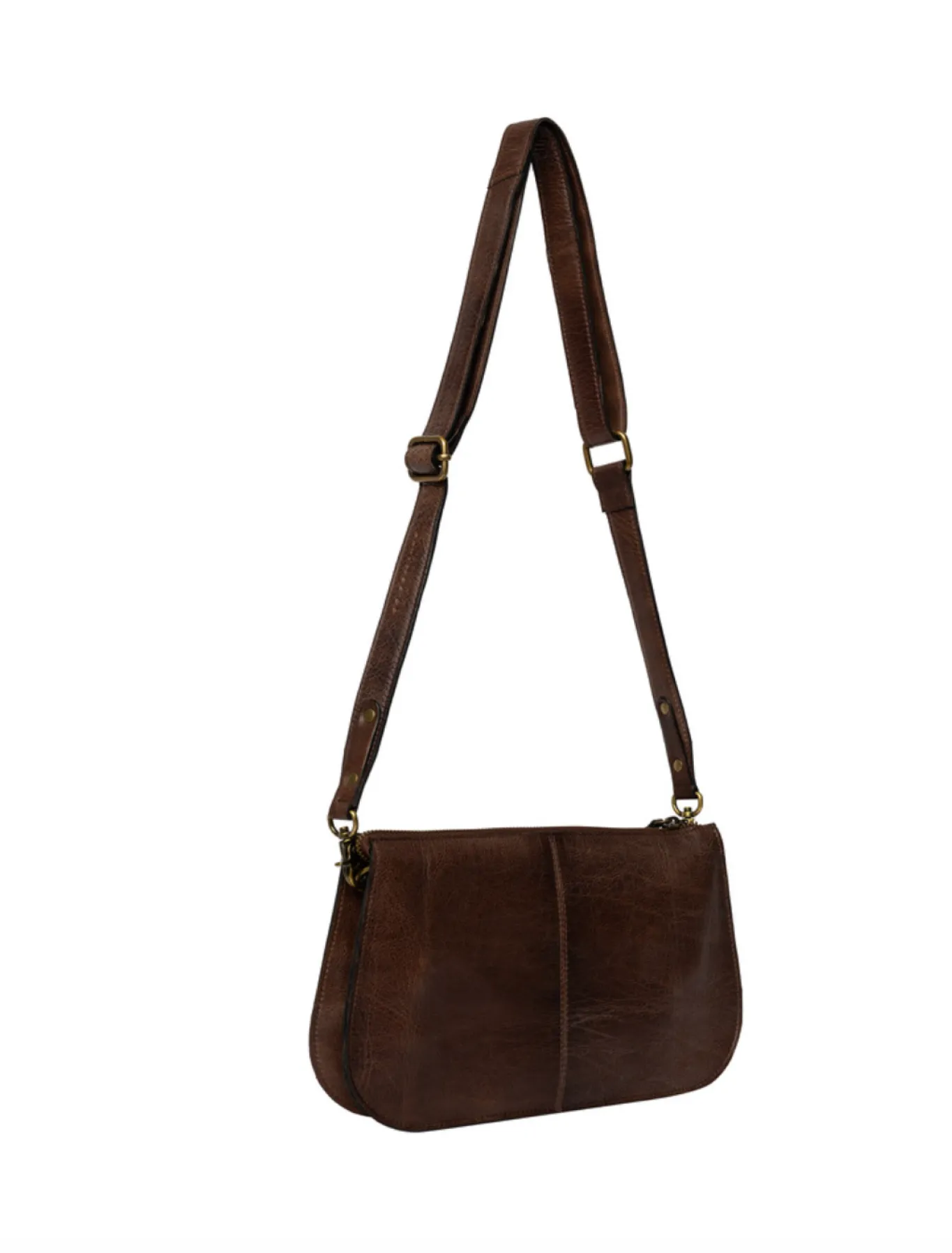 VIAMAJA Clutch|Cross Body<Crossover Myn - Woodsmoke