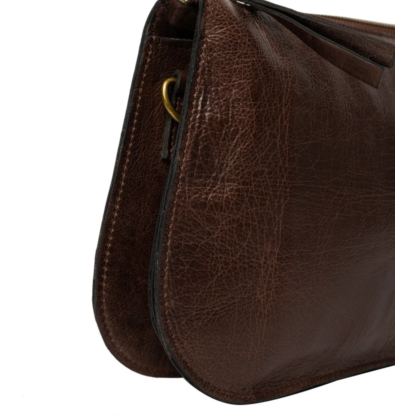 VIAMAJA Clutch|Cross Body<Crossover Myn - Woodsmoke