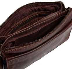VIAMAJA Cross Body|Skuldertasker<Crossover Naja - Vintage brown