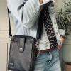 VIAMAJA Cross Body|Skuldertasker<Crossover Posh - Black / Silver