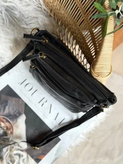 VIAMAJA Cross Body|Skuldertasker<Crossover Raw Black