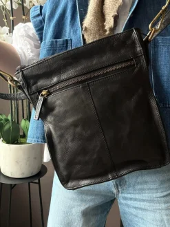 VIAMAJA Cross Body|Skuldertasker<Crossover Raw Black