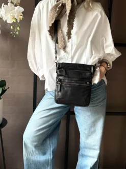 VIAMAJA Cross Body|Skuldertasker<Crossover Raw Black