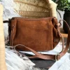 VIAMAJA Cross Body|Skuldertasker<Crossover ruskind