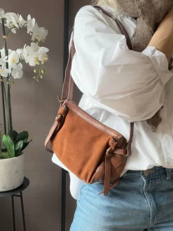 VIAMAJA Cross Body|Skuldertasker<Crossover ruskind