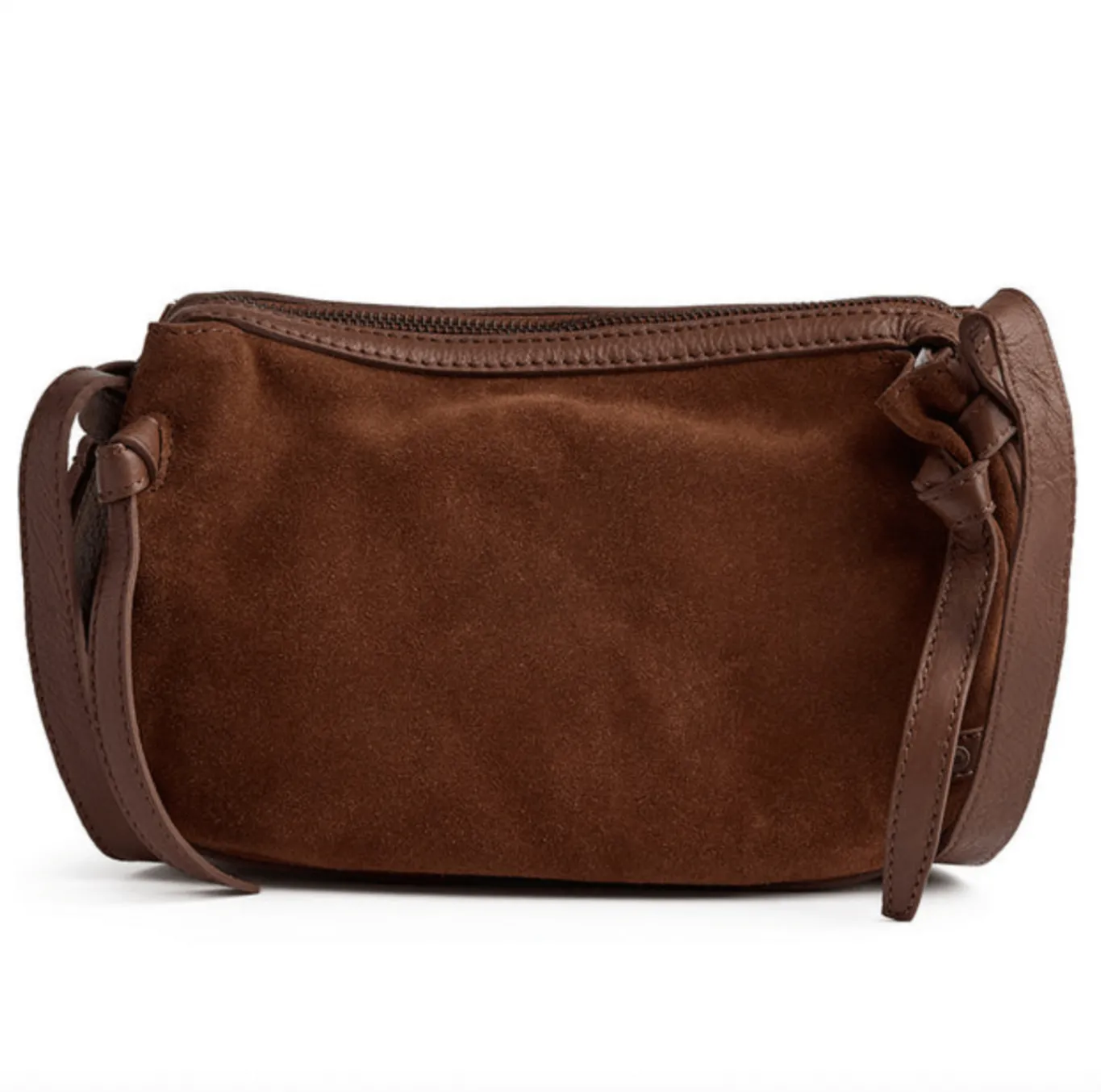 VIAMAJA Cross Body|Skuldertasker<Crossover ruskind
