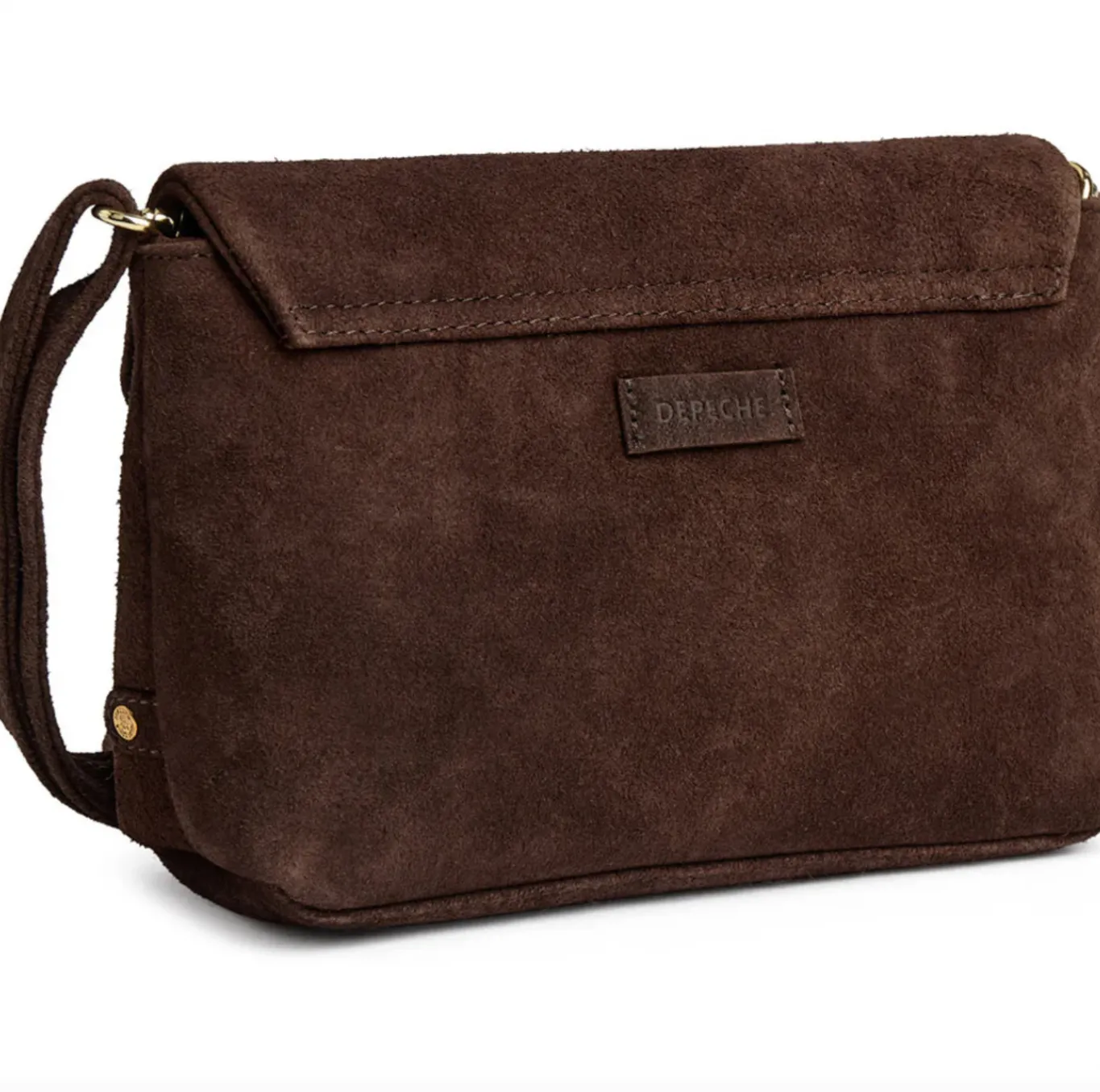 VIAMAJA Cross Body|Skuldertasker<Crossover ruskind - Chocolate