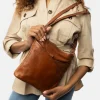 VIAMAJA Cross Body|Skuldertasker<Crossover Tania Walnut