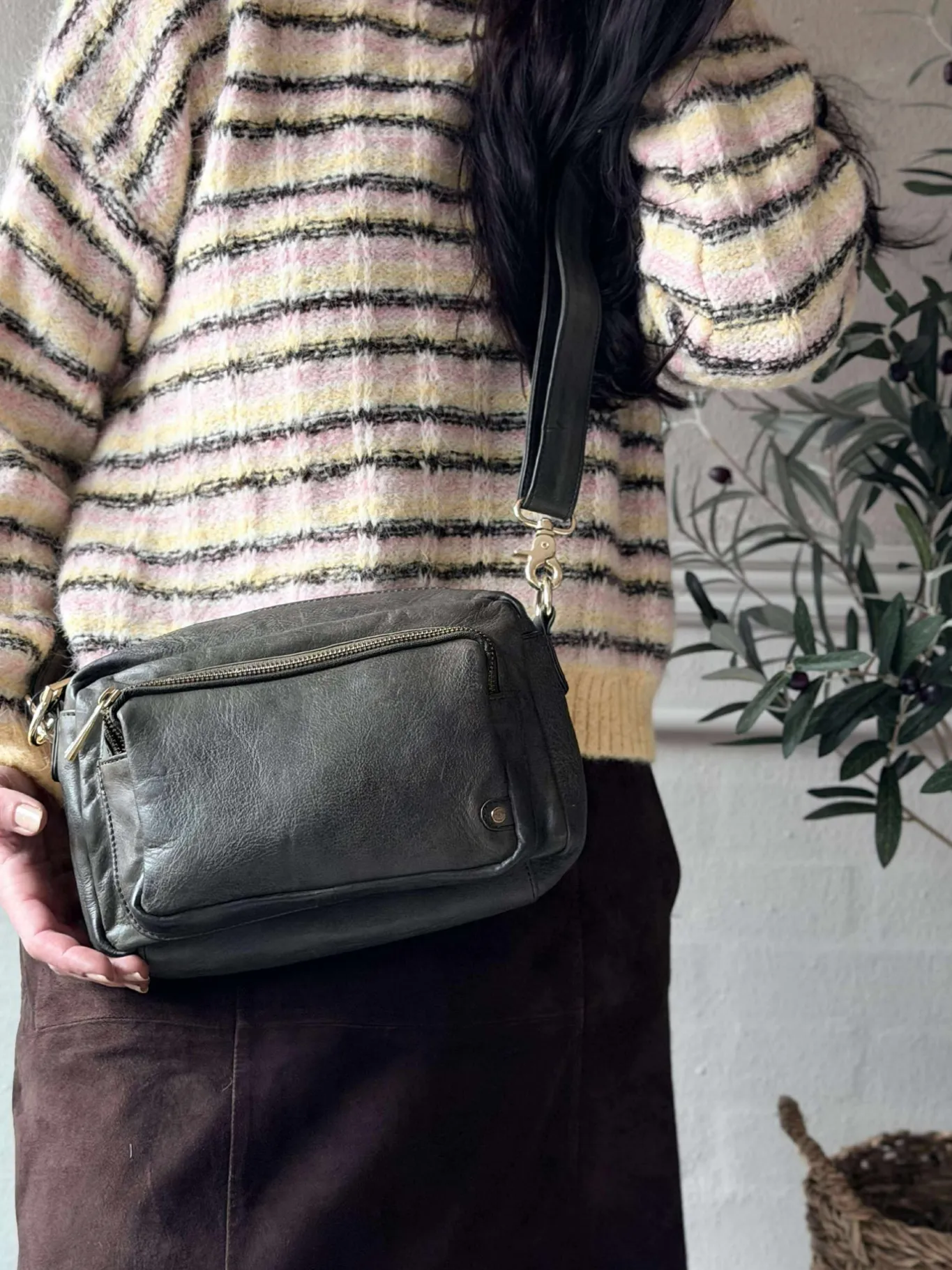 VIAMAJA Cross Body|Skuldertasker<Crossover TINO - Army