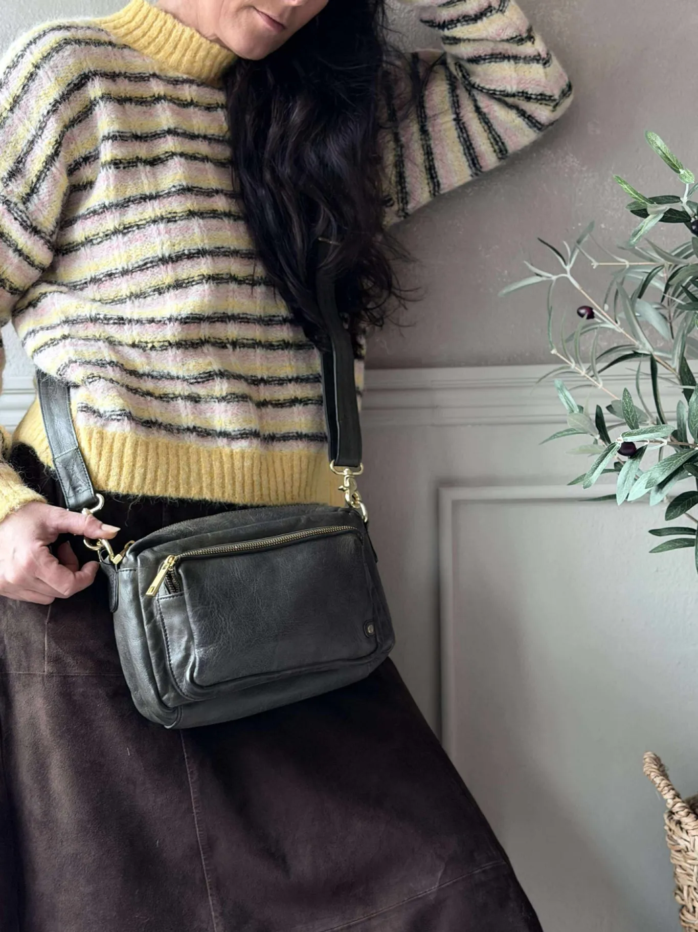 VIAMAJA Cross Body|Skuldertasker<Crossover TINO - Army