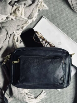 VIAMAJA Cross Body|Skuldertasker<Crossover TINO - Midnight Blue