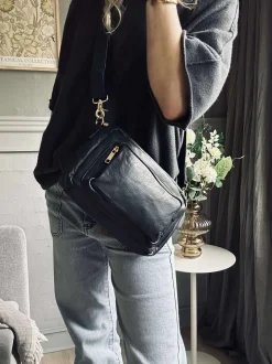 VIAMAJA Cross Body|Skuldertasker<Crossover TINO - Midnight Blue