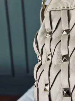 VIAMAJA Cross Body|Læder Tasker<Crossover Vanila gold