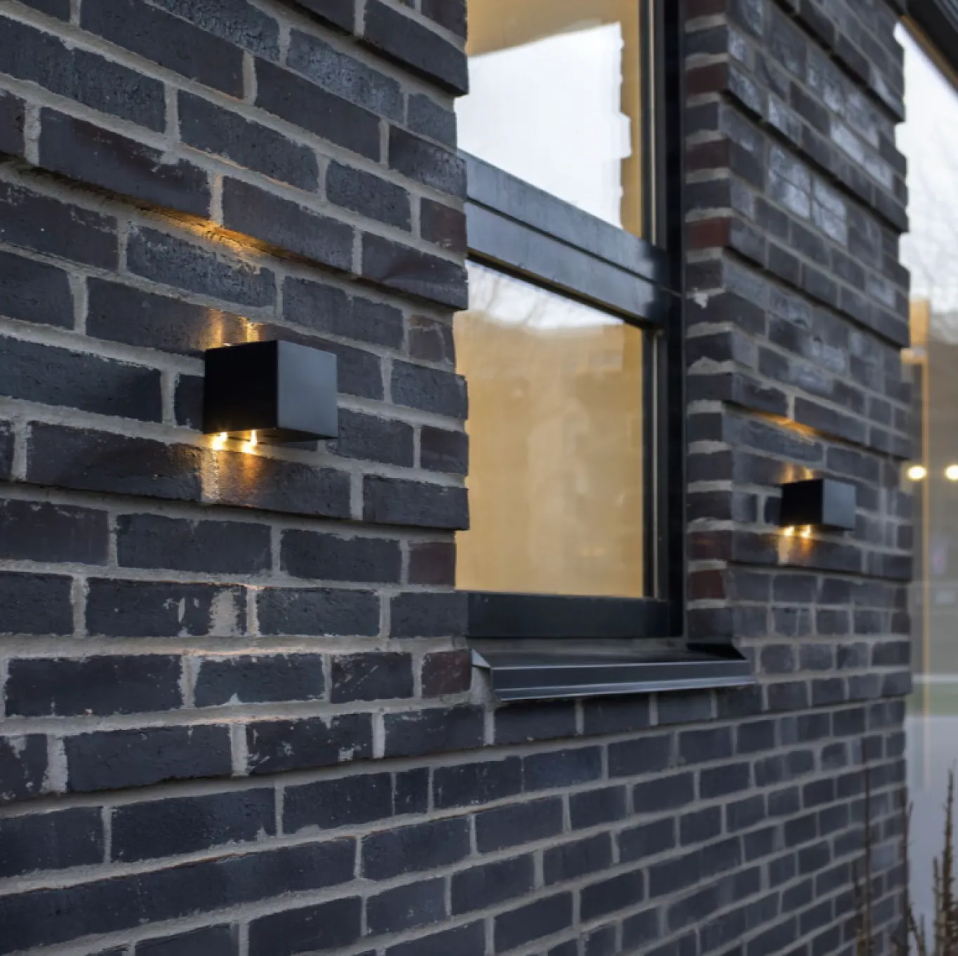 VIAMAJA Lys Og Led|Udendørs Led<Cube up and down solar lampe - 2 stk