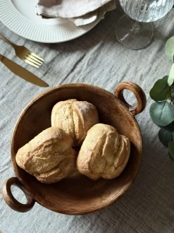 VIAMAJA Fad / Bakker<Deco fad - Wood