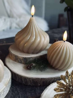 VIAMAJA Fad / Bakker|Jul<Deco wood - Sæt med 4 stk.