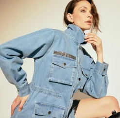 VIAMAJA Denimjakker<Denim Jakke - Depeche