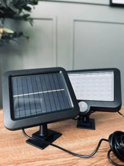 VIAMAJA Lys Og Led|Udendørs Led<Detector med solceller
