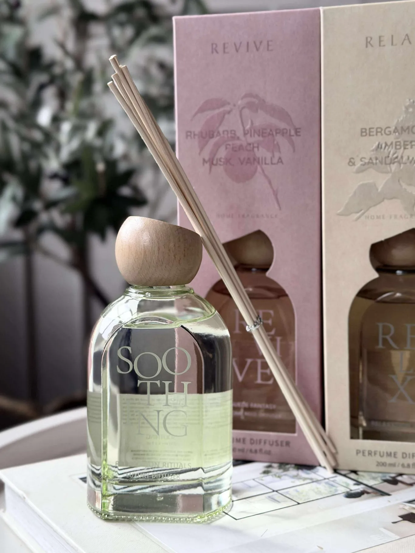 VIAMAJA Badeaccessories|Sæber Og Duftlys<Diffuser mix